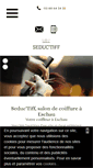 Mobile Screenshot of coiffeur-esthetique-seduc-tiff.fr